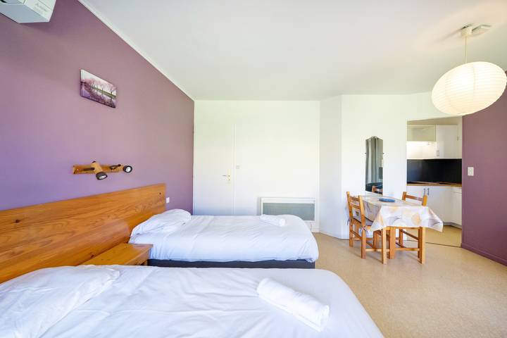 Gîte pour 2 personnes, avec balcon, animaux acceptés à Cazaubon - 3