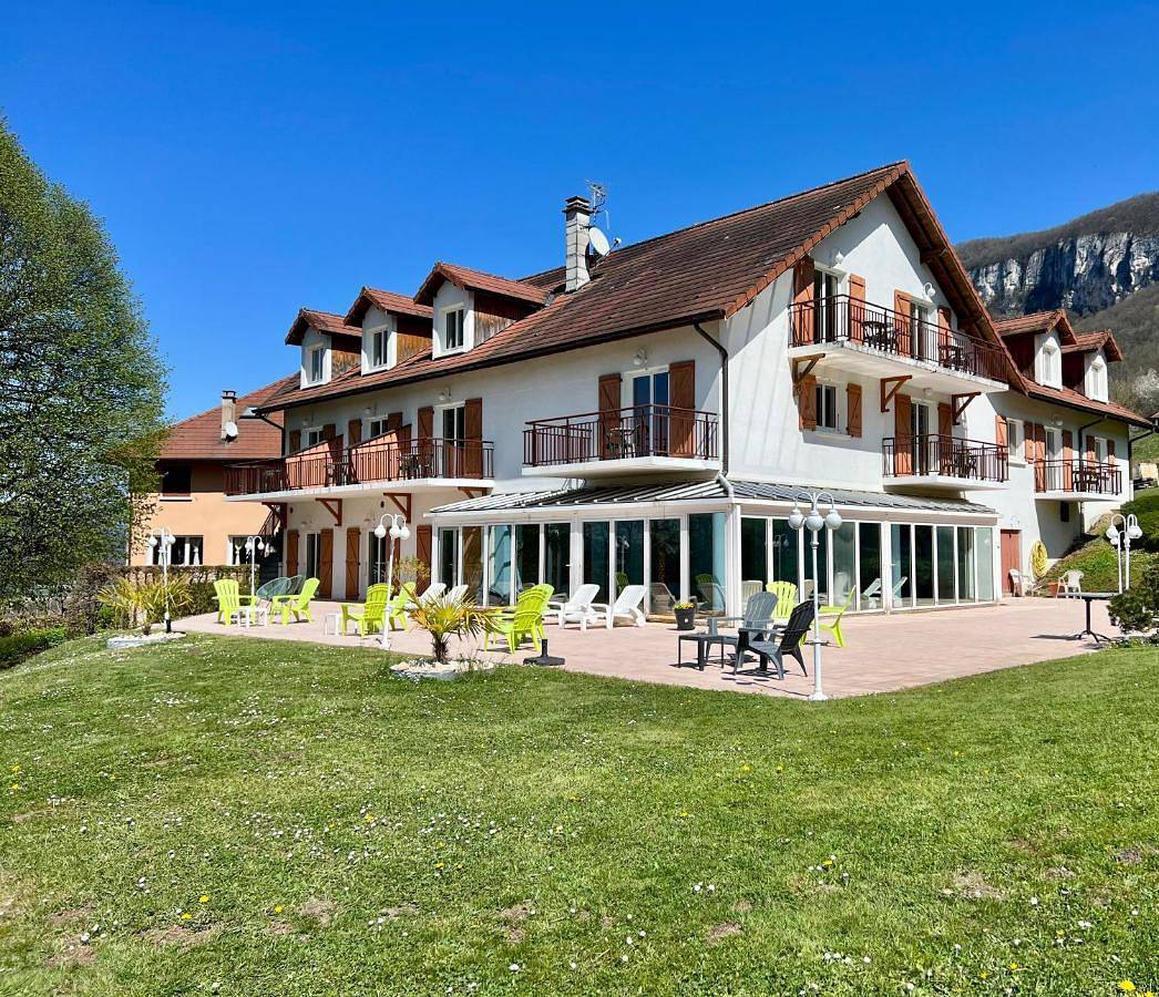 Hôtel les Bergeronnettes in Champagneux, Région de Chambéry