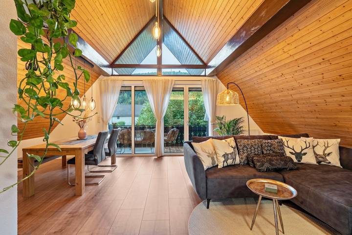 Ferienwohnung für 4 Personen, mit Balkon - 1