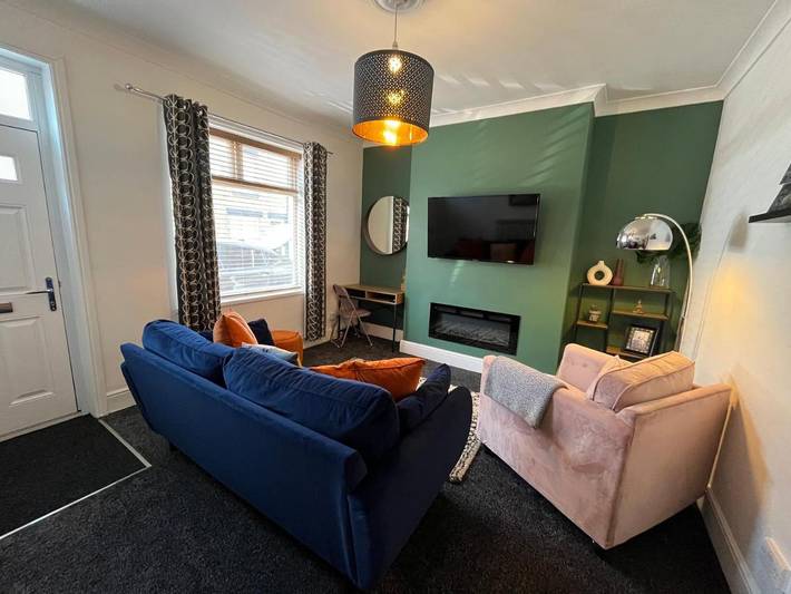Holiday rental for 4 people, with Garden in Barnsley