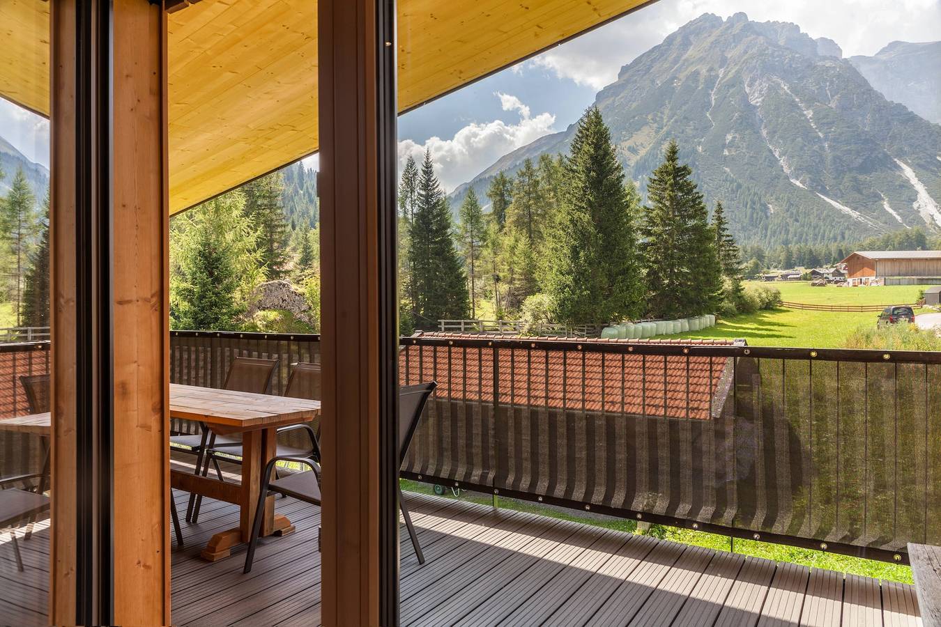 Ganze Wohnung, Ferienwohnung 'Gamsberg' mit Bergblick, Balkon und Wlan in Stubaier Alpen, Obernberg am Brenner