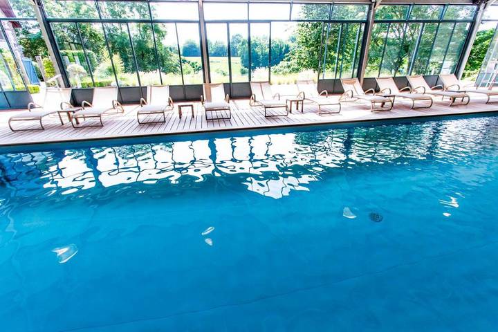 Chambre d’hôte pour 4 personnes, avec vue ainsi que piscine et jardin à Équemauville - 2