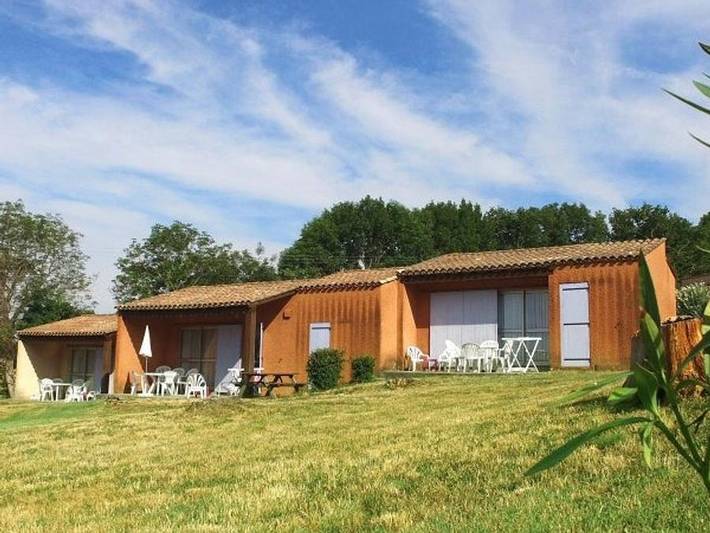 Vvf Villages - Le Pays Cathare - Saissac - Chalet 5 personas - 3 habitaciones- - Cama de bebé no posible-. in Saissac, Región de Carcassonne