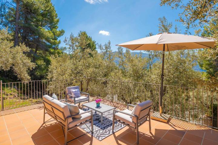 Casa rural para 6 personas, con terraza en Fornalutx