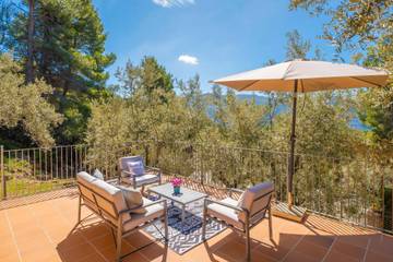 view of accommodation