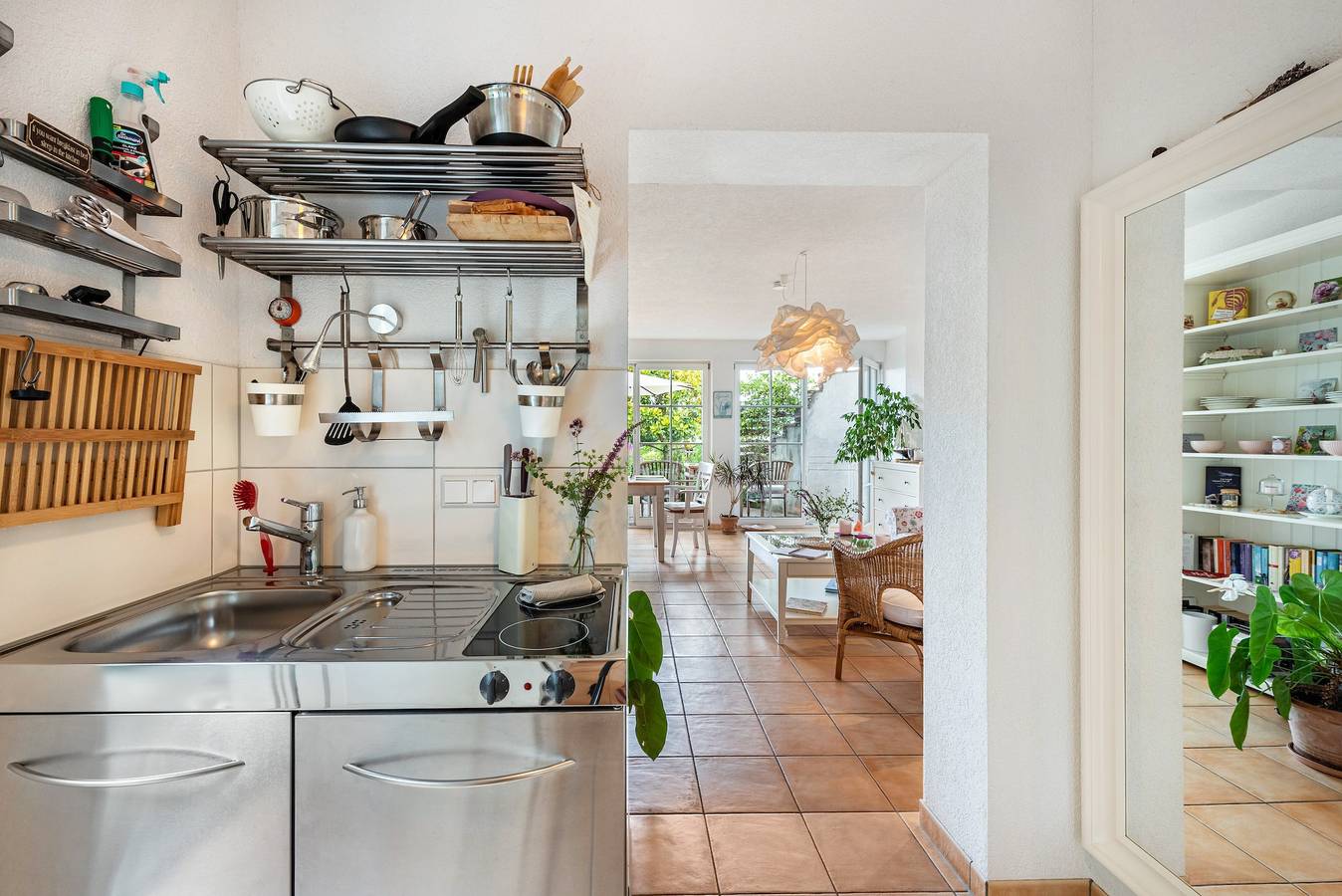 Appartement 'Romantica' met uitzicht op het meer, privéterras en wifi, foto 9