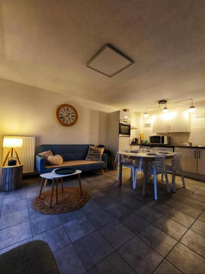 Maison de vacances pour 6 personnes, avec terrasse, animaux acceptés