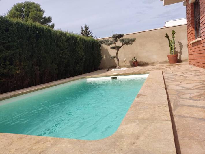 Villa pour 9 personnes, avec jardin et terrasse à Calafat - 3