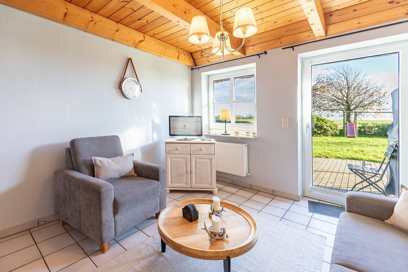 Ganze Wohnung, Ferienwohnung „Frida“ in Schobüll für bis zu 4 Personen. in Schobüll, Nordseeküste