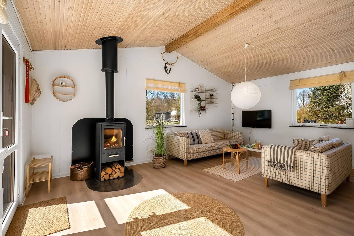 Cozy holiday home 350 meters from the water in Amtoft. in Amtoft, Limfjord in Nordjütland