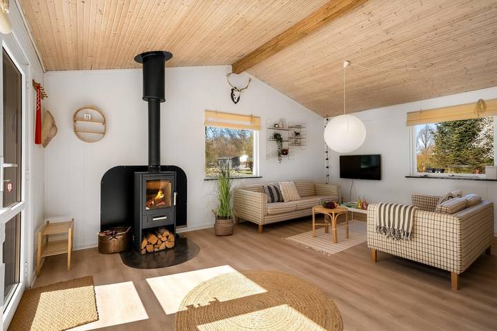Ferienhaus für 5 Personen, mit Terrasse in Amtoft - 3