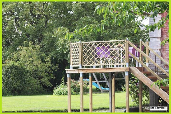Gîte pour 5 personnes, avec balcon ainsi que jardin et jacuzzi à Friville-Escarbotin - 4