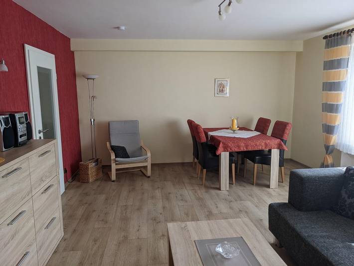 Ferienwohnung für 4 Personen, mit Garten, kinderfreundlich in Hilders - 4