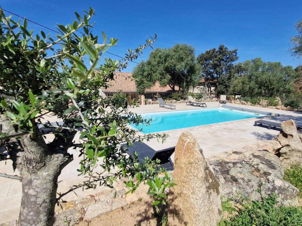 Capana in Roccapina, Sartène