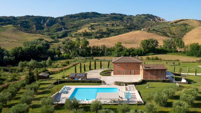 Villa für 12 Personen, mit Garten und Ausblick