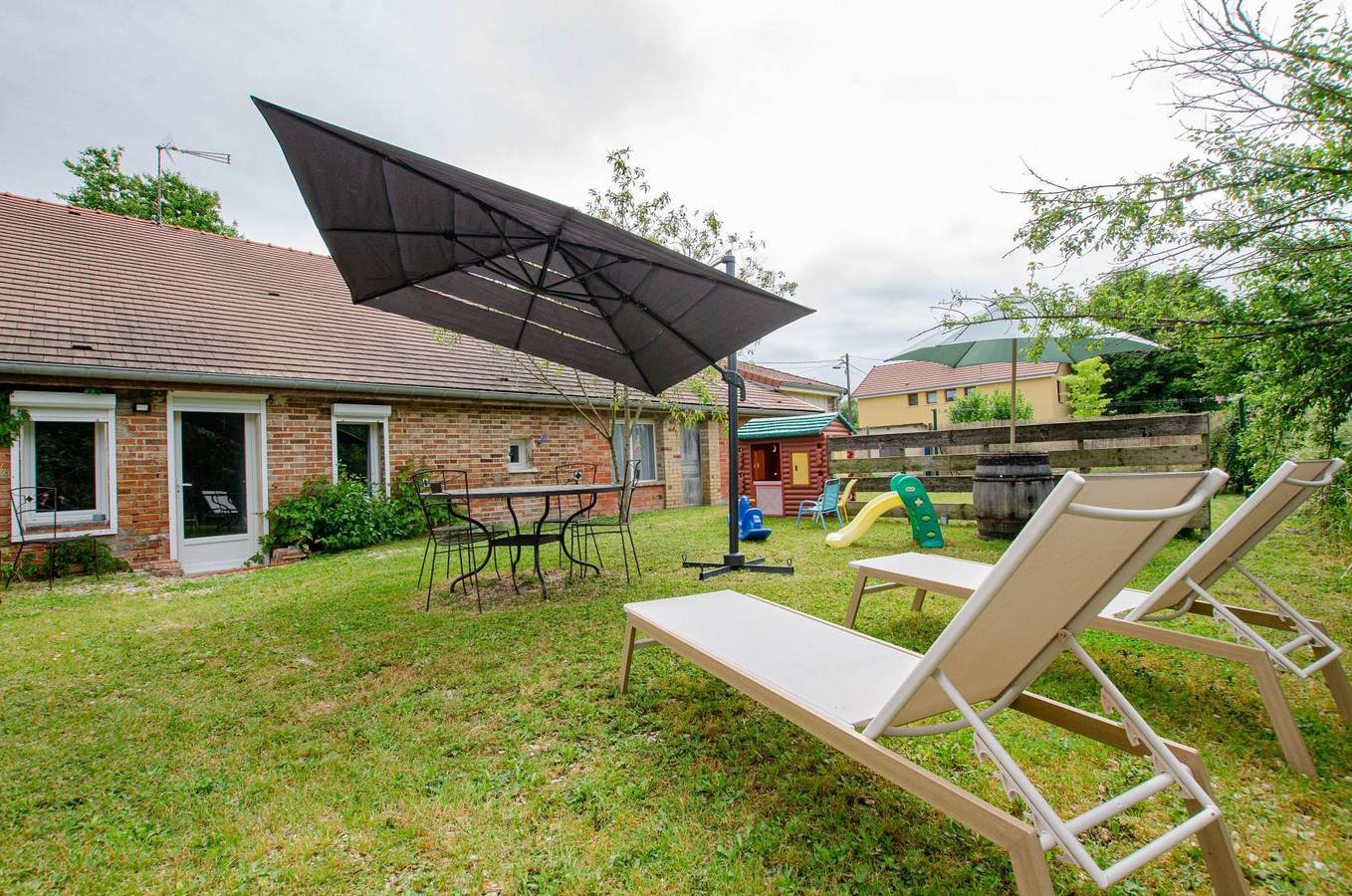 Les P'tits Cailloux in Brévonnes, Parc naturel régional de la Forêt d'Orient