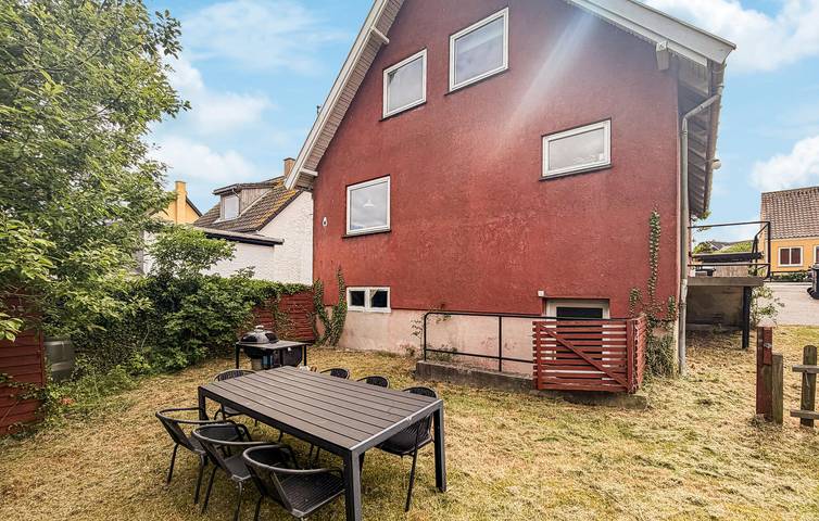Ferienhaus für 8 Personen mit Garten in Tejn, Allinge