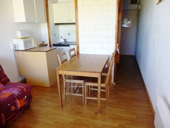 Estudio entero, Estudio a pie de pistas con estacionamiento y guardaesquís, Arette in La Pierre Saint-Martin, Arette