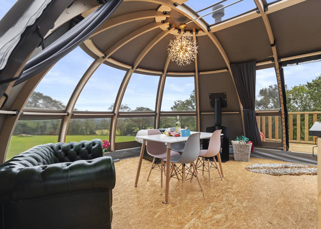 Stargazer 1 (Sleeps 4) in Narberth, Pembrokeshire