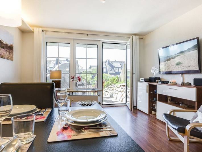 Ganze Ferienwohnung, Sylter Refugium, App. 2 - Mitten im beliebten Inselort Wenningstedt befindet sich dieses Appartement in Nordfriesische Inseln (Schleswig-Holstein) (Schleswig-Holstein), Wenningstedt