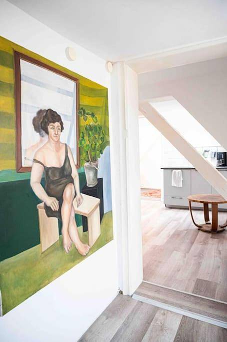 Ganze Wohnung, One-Bedroom Apartment in Westend Berlin, Berlin