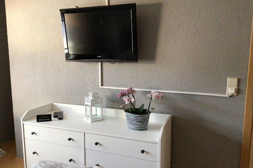Ganze Wohnung, Gästehaus bei Lehmanns - Appartement/Fewo, Dusche, Wc, 1 Schlafraum in Pleisweiler-Oberhofen, Südliche Weinstraße
