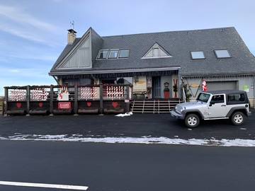 Gîte pour 5 personnes, avec jardin dans station de ski du Laguiole - Le Bouyssou