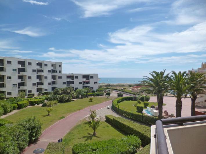 Appartement de vacances pour 4 personnes, avec Balcon et Terrasse