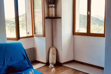 Gîte pour 4 personnes, avec jacuzzi à Grossa