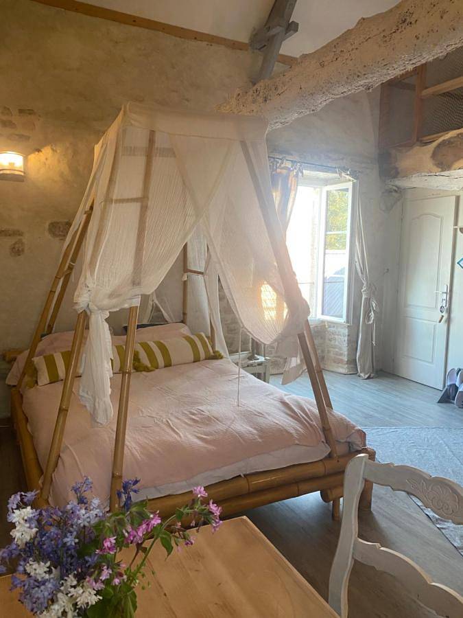 Maison d’hôte pour 5 personnes, avec vue et jardin, adapté aux familles dans la Manche - 4