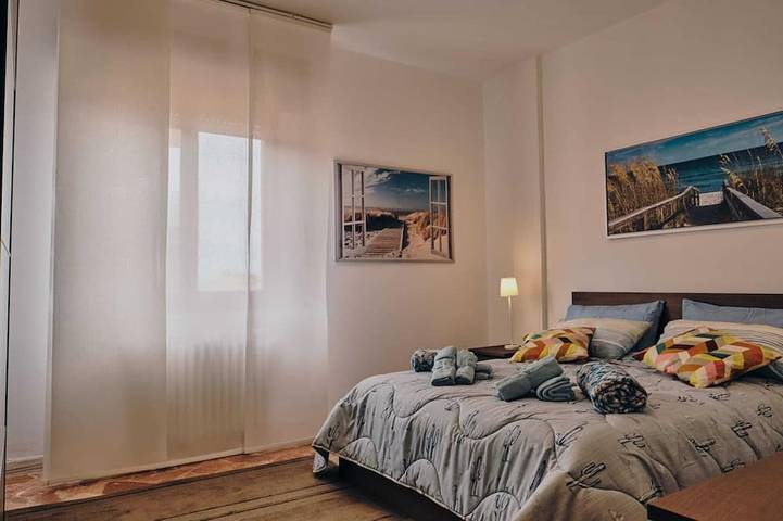 Ganze Wohnung, Casa Vacanze Asariel Splendido Appartamento Vista Mare e Centro Città in Brindisi, Salento