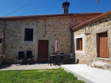 Casa rural para 6 personas, Se admiten mascotas en Muxía