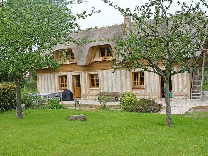 Gîte pour 8 personnes à Saint-Martin-aux-Buneaux