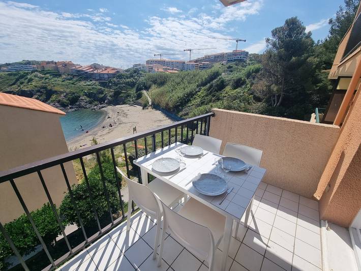 Ferienwohnung für 4 Personen, mit Terrasse in Collioure - 2