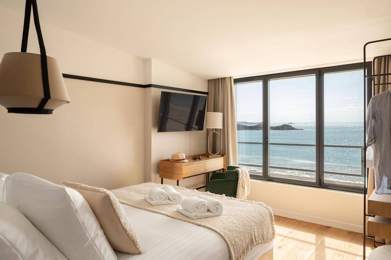 Hôtel de la Plage in Erquy, Côte d’Émeraude