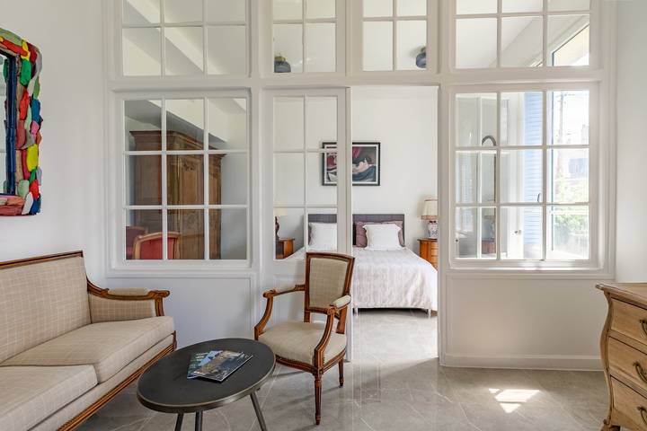 Location de vacances pour 2 personnes, avec jardin et sauna dans l' Aisne - 4