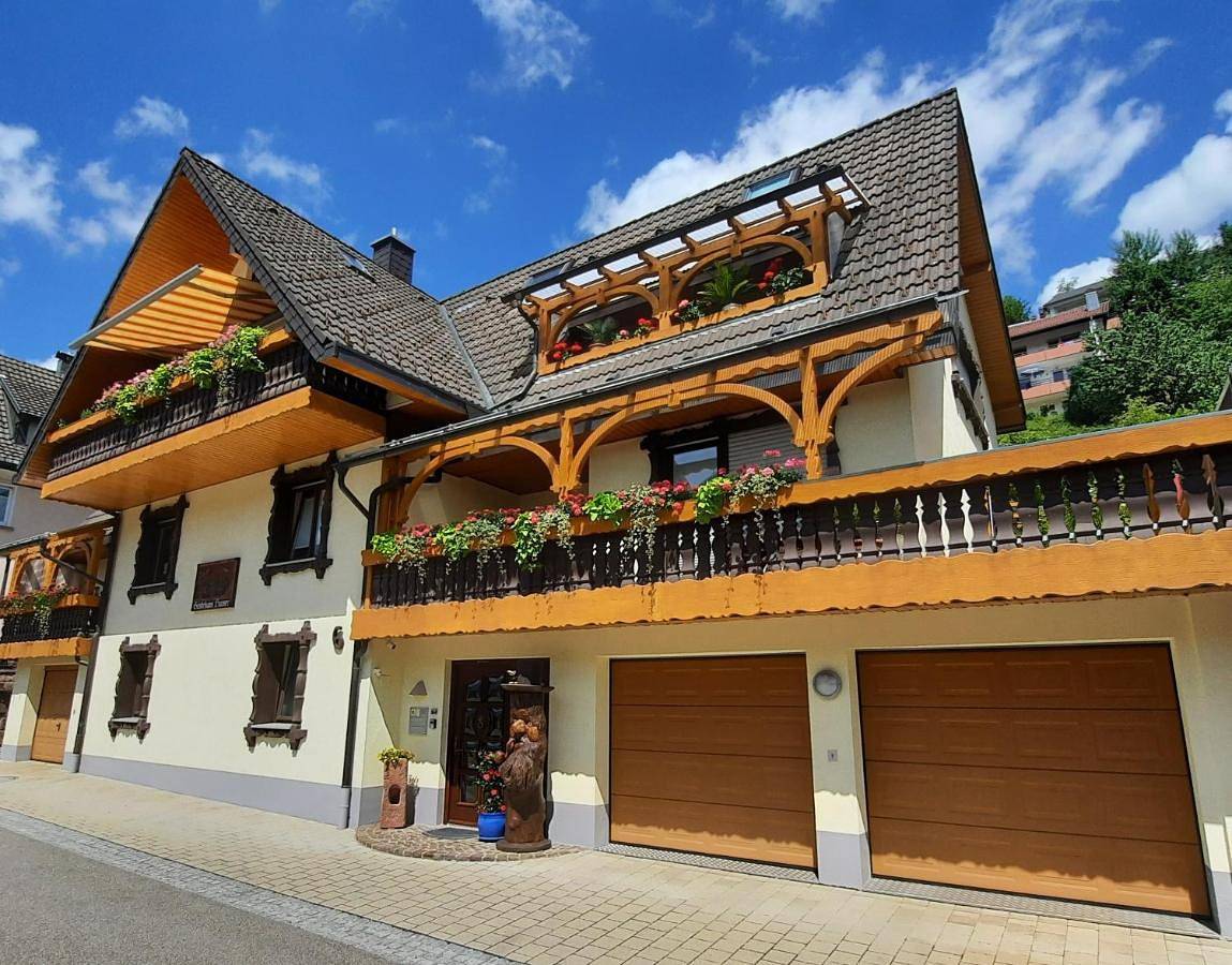Gästehaus Haaser in Bad Peterstal-Griesbach, Forêt-Noire centrale