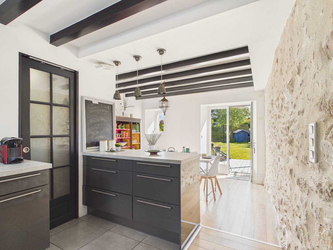 Maison avec jardin, 4 adultes 1 enfant in Pleurtuit, Región de Saint-Malo