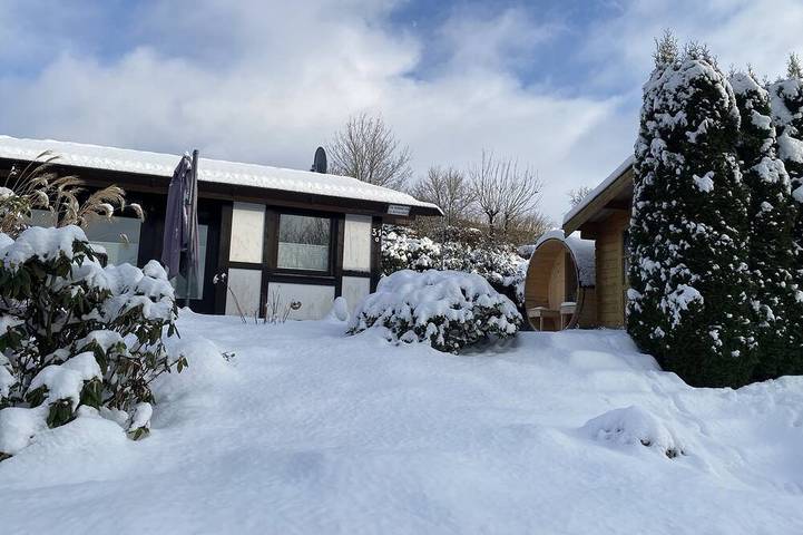 Ferienhaus für 5 Personen, mit Terrasse und Sauna sowie Garten in Meschede