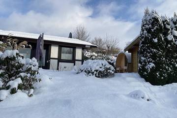 Ferienhaus für 5 Personen, mit Sauna und Terrasse sowie Garten im Sauerland
