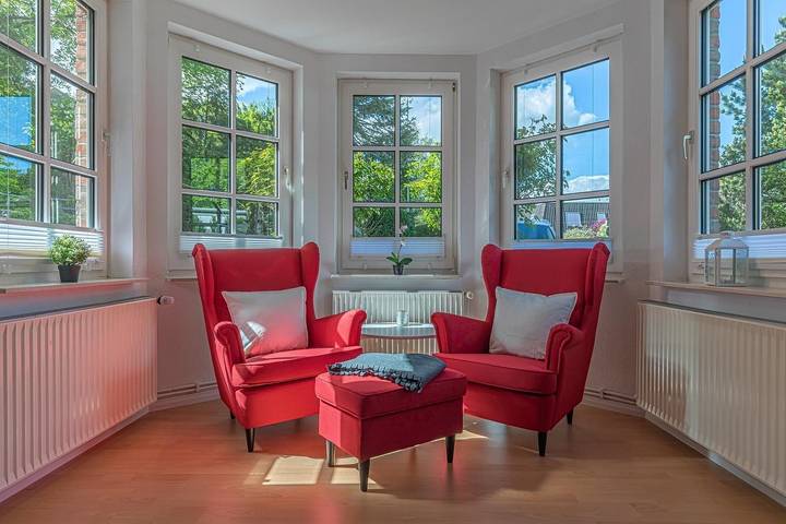 Ferienwohnung für 4 Personen, mit Garten und Terrasse, kinderfreundlich in Laboe