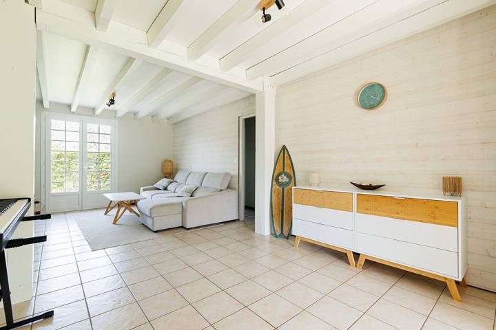 Maison de vacances pour 8 personnes, avec jardin, animaux acceptés dans les Landes - 3