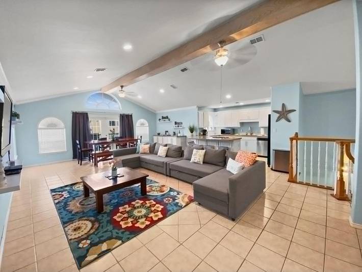 Apartamento de vacaciones para 16 personas, con jardín y balcón - 1