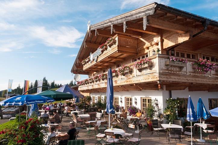 Hotel für 2 Personen, mit Whirlpool und Terrasse sowie Garten und Sauna in Reit im Winkl