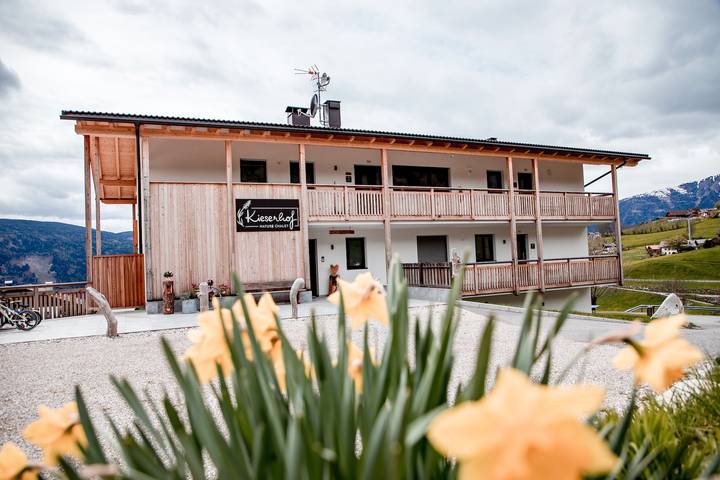 Apartament wakacyjny dla 6 osób, z ogród i sauna w Kronplatz