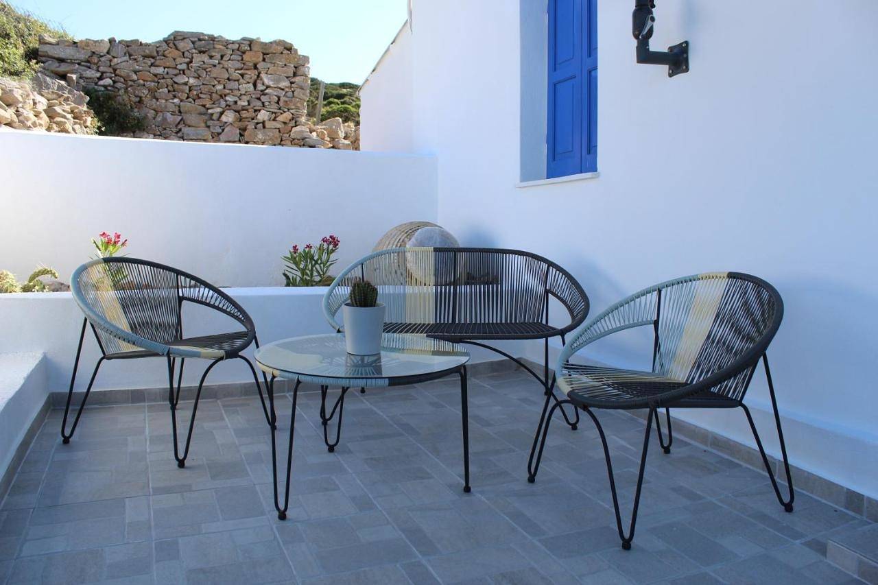Cycladic Villa in Amorgos Island (Maison Shiro) in Arkesíni, Amorgos