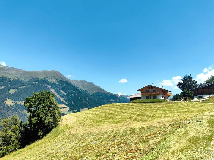 Ferienwohnung für 4 Personen, mit Garten in Burggrafenamt - 3