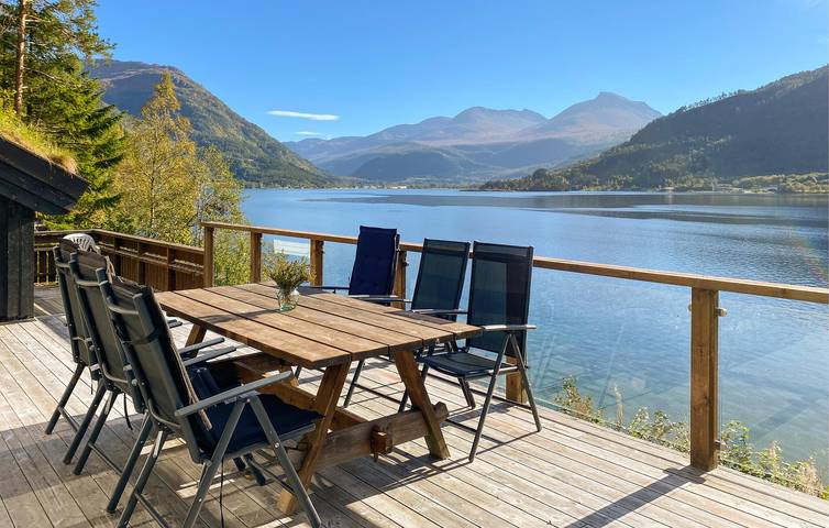 Ferienhaus für 6 Personen, mit Garten und Terrasse, mit Haustier in Nördliches Fjordnorwegen - 4