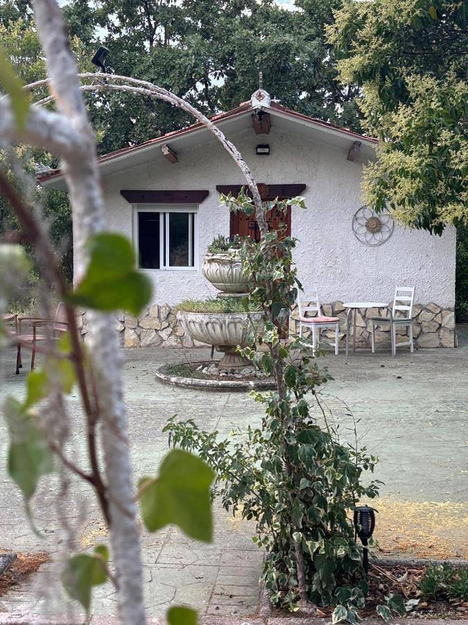Cabañas Rústicas dentro de la Finca El Castillo in La Cabrera, Provincia de Madrid