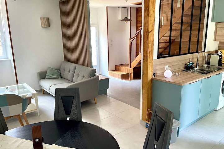 Gîte pour 4 personnes, avec Terrasse